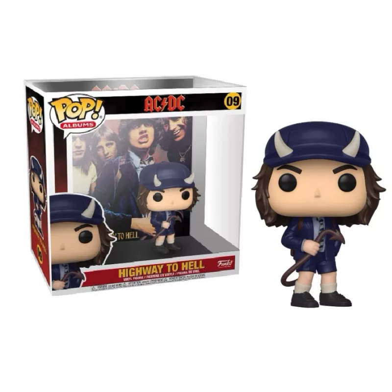 AC/DC - POP Albums N° 09 - Highway to Hell AC/DC - POP Albums N° 09 - Highway to Hell