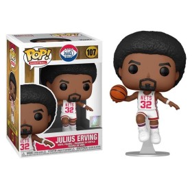 NBA - Nets - POP NÂ° 107 - Julius Erving