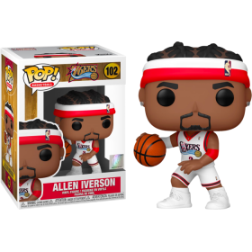 NBA - Sixers - POP NÂ° 102 - Allen Iverson