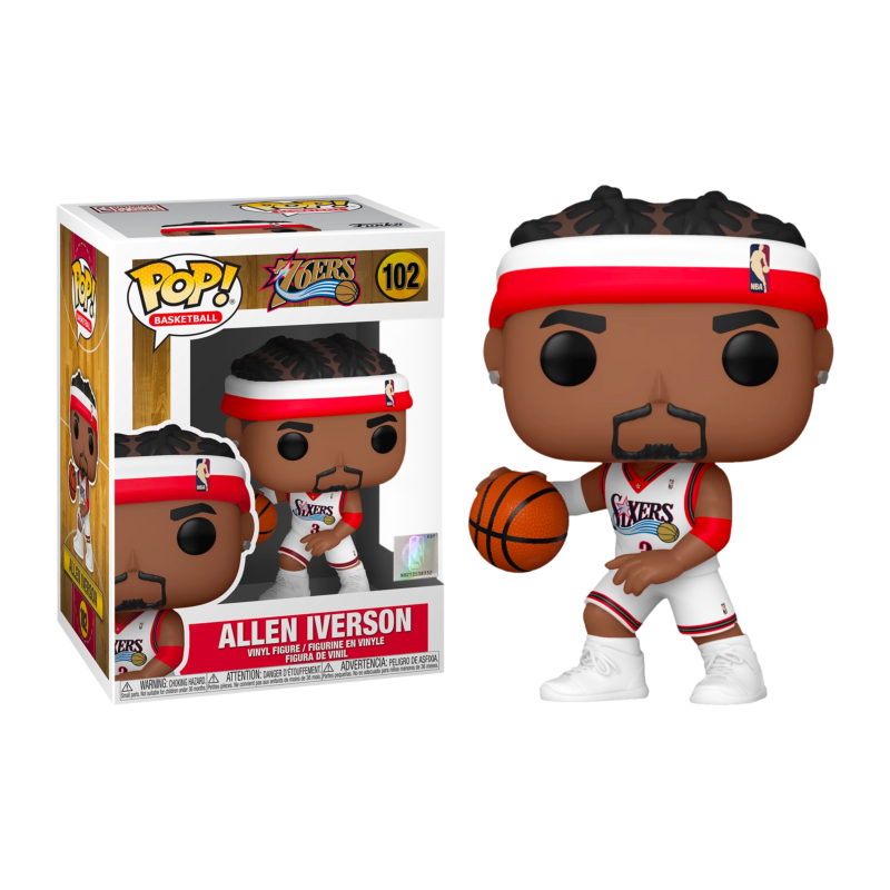 NBA - Sixers - POP N° 102 - Allen Iverson NBA - Sixers - POP N° 102 - Allen Iverson