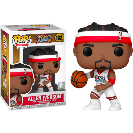 NBA - Sixers - POP NÂ° 102 - Allen Iverson