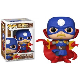 INFINITY WARPS - POP NÂ° 858 - Soldier Supreme
