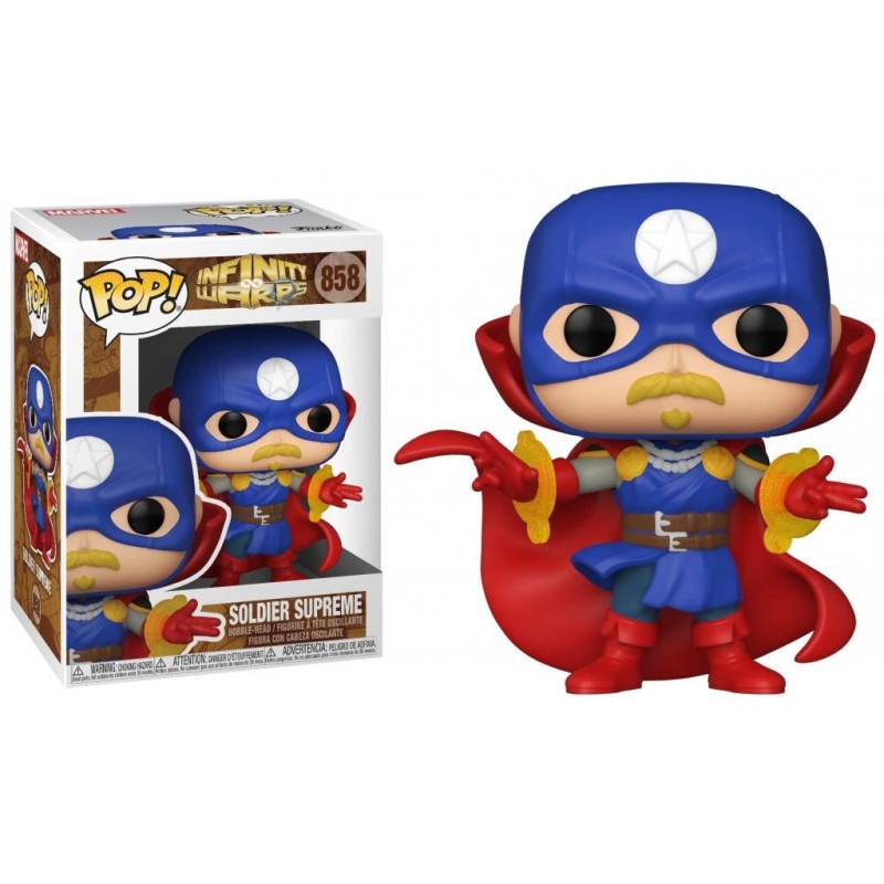 INFINITY WARPS - POP N° 858 - Soldier Supreme INFINITY WARPS - POP N° 858 - Soldier Supreme