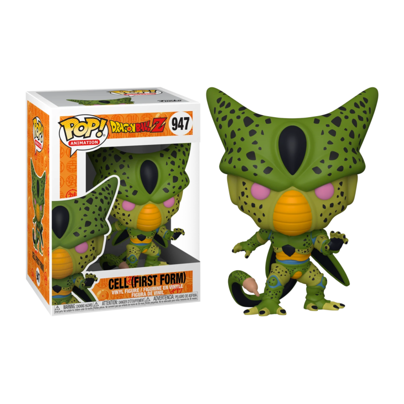 DRAGON BALL Z - POP N° 947 - Cell (First Form) DRAGON BALL Z - POP N° 947 - Cell (First Form)