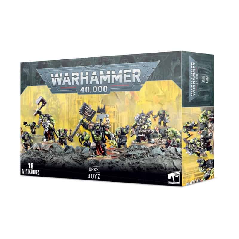 ORKS: BOYZ (COMBAT PATROL) ORKS: BOYZ (COMBAT PATROL)