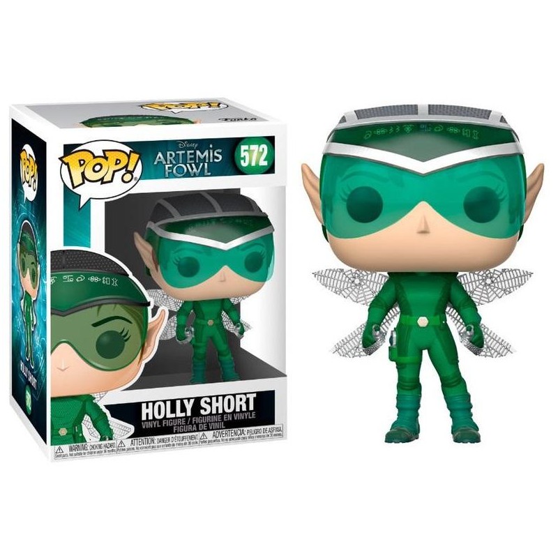ARTEMIS FOWL - POP N° 572 - Holly Short ARTEMIS FOWL - POP N° 572 - Holly Short