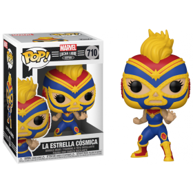 MARVEL - POP NÂ° 710 - Lucha Libre Captain Marvel