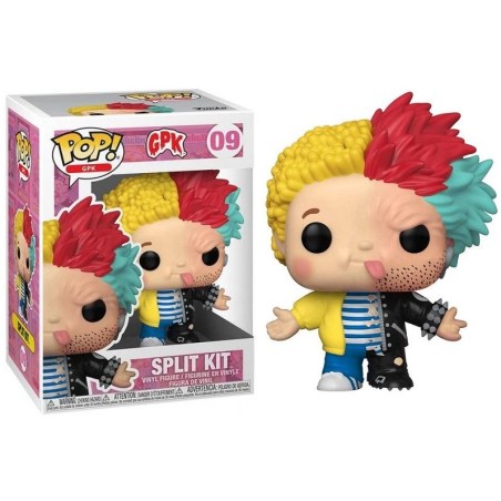 GARBAGE PAIL KIDS - POP NÂ° 09 - Split Kit
