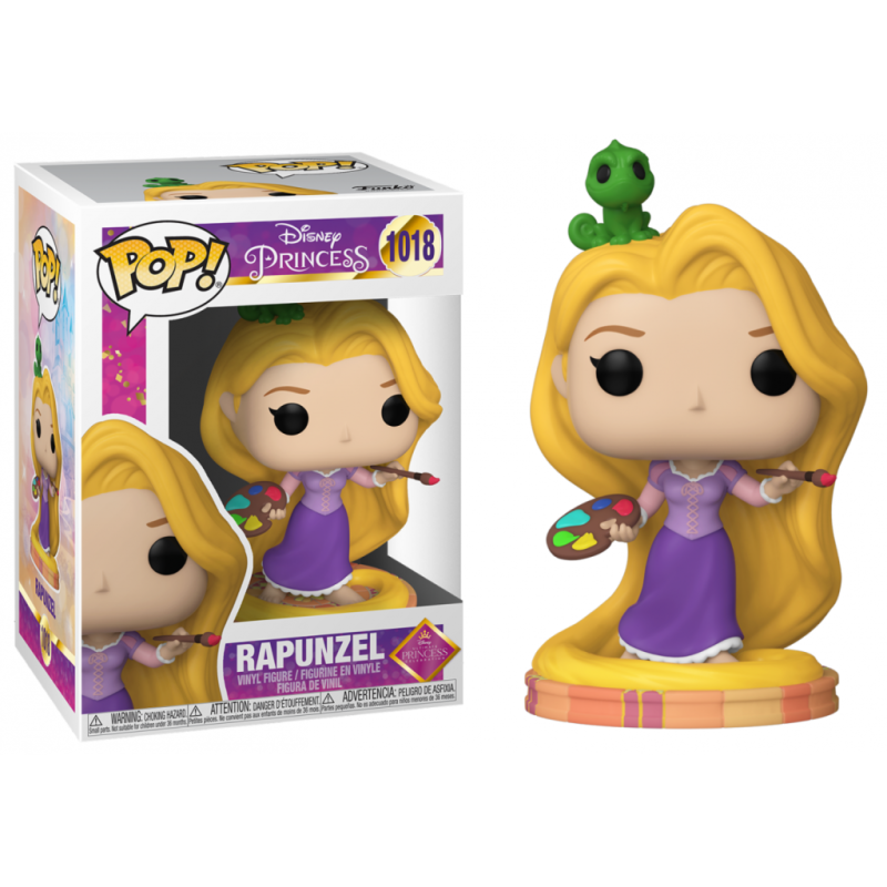DISNEY - POP N° 1018 - Ultimate Princess Rapunzel DISNEY - POP N° 1018 - Ultimate Princess Rapunzel