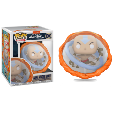AVATAR - POP SUPER 6" NÂ° 1000 - Aang All Elements