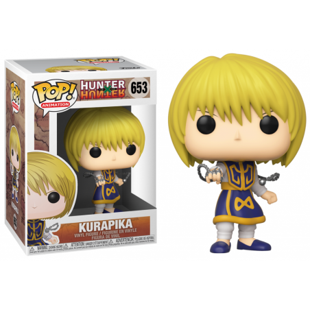HUNTER X HUNTER - POP NÂ° 653 - Kurapika
