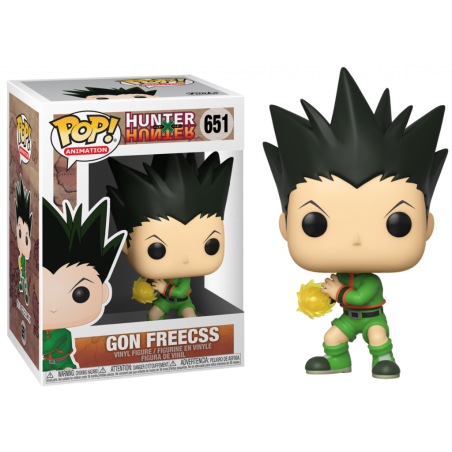 HUNTER X HUNTER - POP NÂ° 651 - Gon Freecs Jajanken