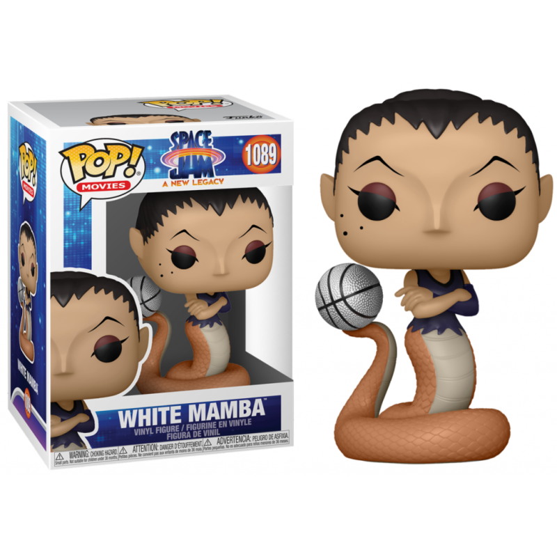 SPACE JAM 2 - POP N° 1089 - White Mamba SPACE JAM 2 - POP N° 1089 - White Mamba