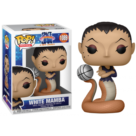 SPACE JAM 2 - POP NÂ° 1089 - White Mamba