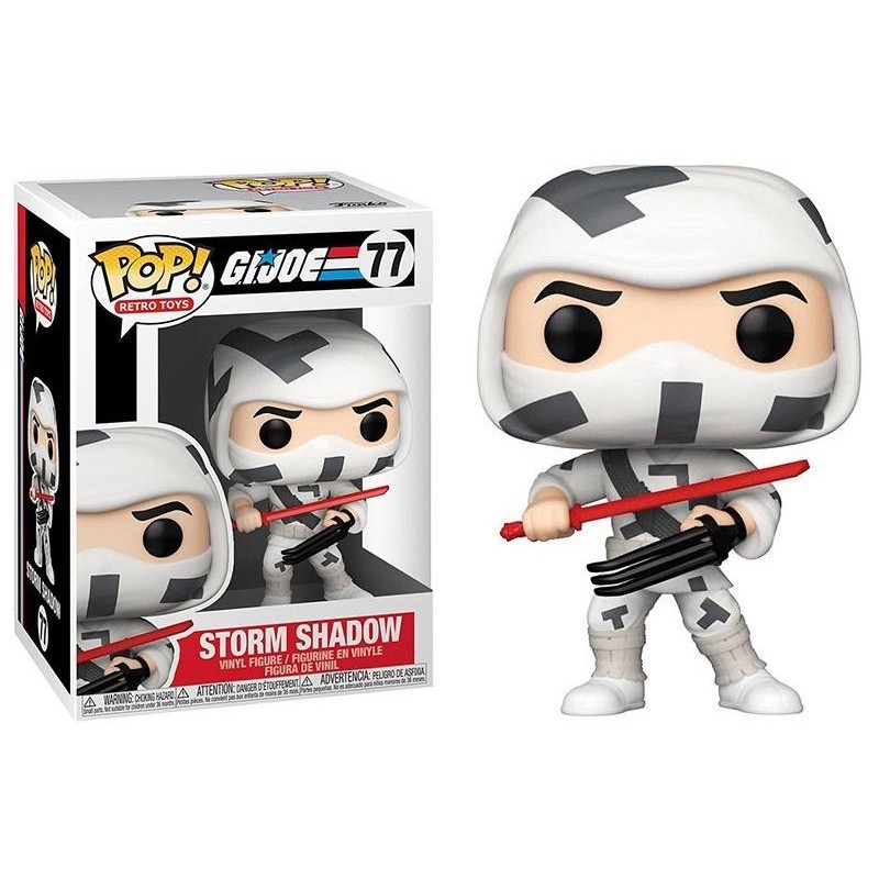 G.I.JOE- POP N° 77 - Storm Shadow G.I.JOE- POP N° 77 - Storm Shadow