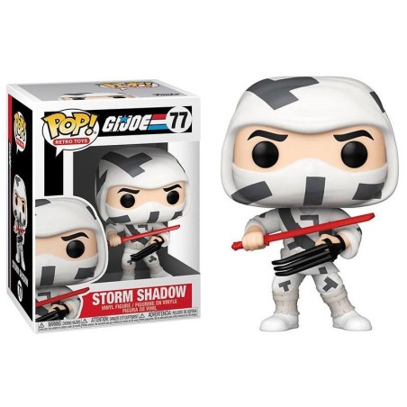 G.I.JOE- POP NÂ° 77 - Storm Shadow