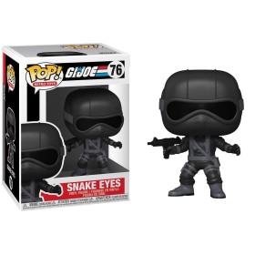 G.I.JOE- POP NÂ° 76 - Snake Eyes