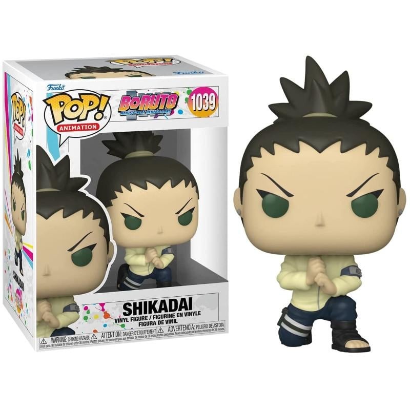 BORUTO - POP N° 1039 - Shikadai BORUTO - POP N° 1039 - Shikadai