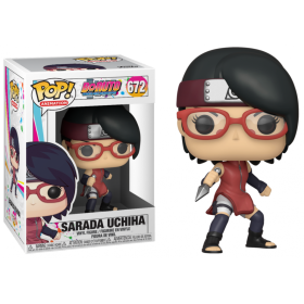 BORUTO - POP NÂ° 672 - Sarada Uchiha