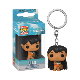 LILO & STITCH - Pocket Pop Keychain - Lilo w/Camera