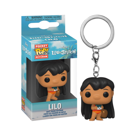 LILO & STITCH - Pocket Pop Keychain - Lilo w/Camera
