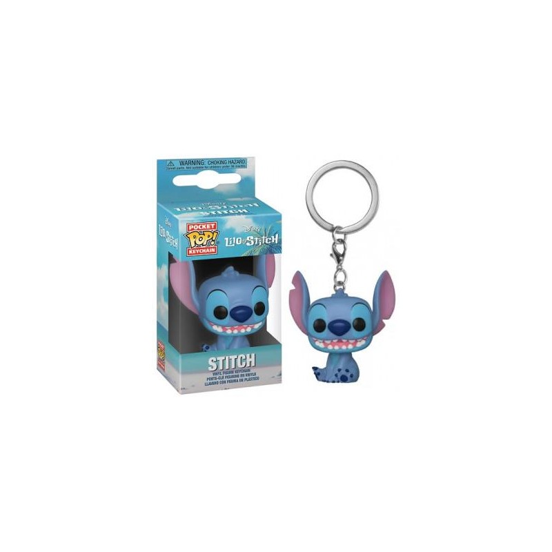 LILO & STITCH - Pocket Pop Keychain - Stitch LILO & STITCH - Pocket Pop Keychain - Stitch