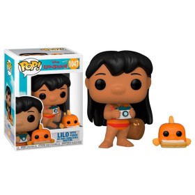 LILO & STITCH - POP NÂ° 1047 - Lilo w/Pudge