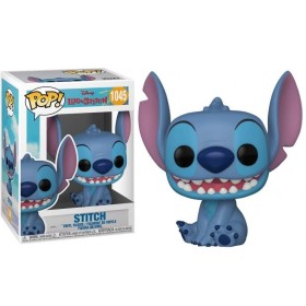 LILO & STITCH - POP NÂ° 1045 - Smilling Seated Stitch
