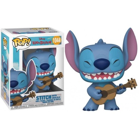 LILO & STITCH - POP NÂ° 1044 - Stitch w/Ukelele