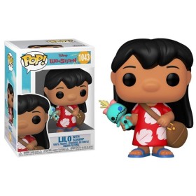 LILO & STITCH - POP NÂ° 1043 - Lilo w/Scrump