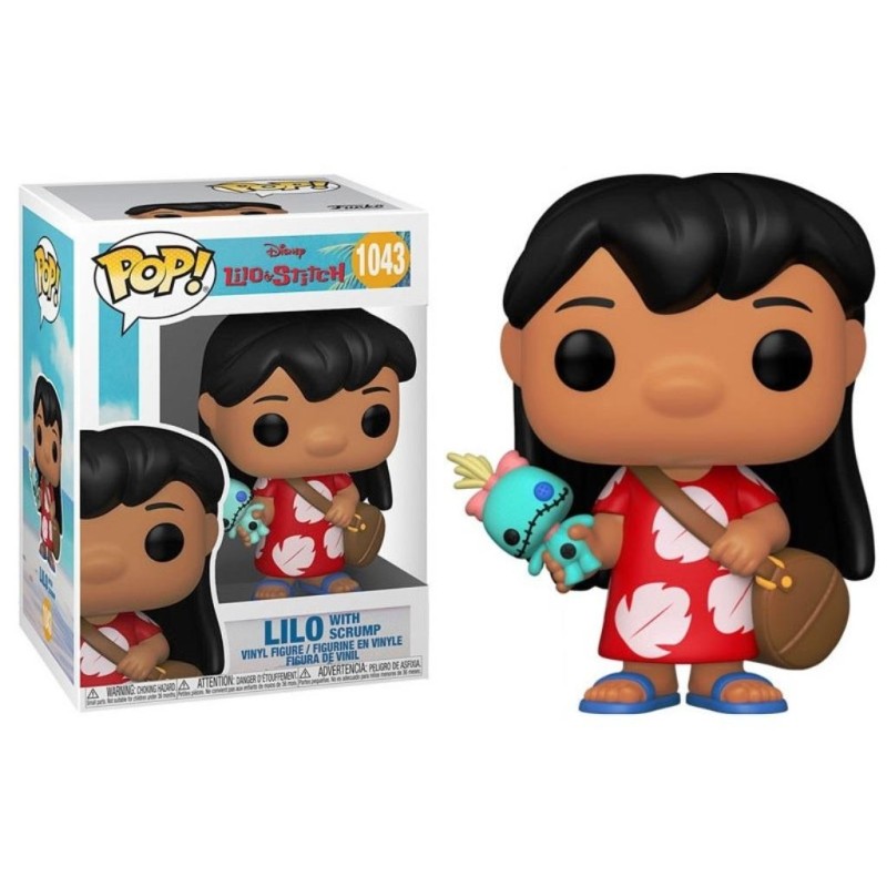 LILO & STITCH - POP N° 1043 - Lilo w/Scrump LILO & STITCH - POP N° 1043 - Lilo w/Scrump