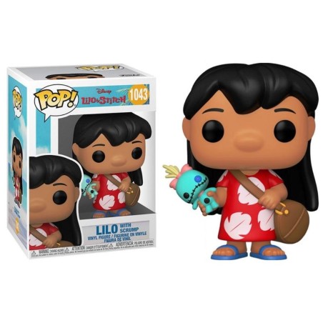 LILO & STITCH - POP NÂ° 1043 - Lilo w/Scrump