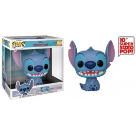 LILO & STITCH - POP JUMBO 10" NÂ° 1046 - Stitch