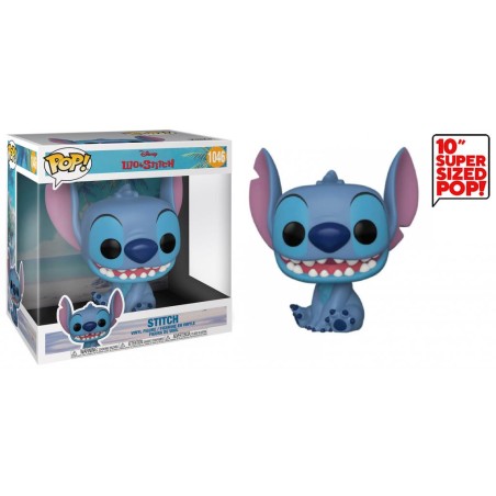 LILO & STITCH - POP JUMBO 10" NÂ° 1046 - Stitch