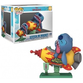 LILO & STITCH - Pop Rides Super DLX NÂ° 102 - Stitch in Rocket