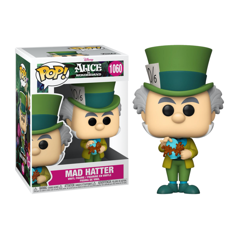 ALICE 70TH - POP N° 1060 - Mad Hatter ALICE 70TH - POP N° 1060 - Mad Hatter