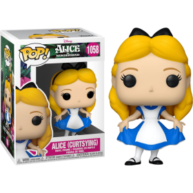 ALICE 70TH - POP NÂ° 1058 - Alice Curtsying