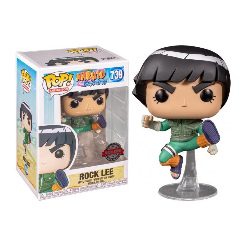 NARUTO - POP N° 739 - Rock Lee 'Sp.Edition' NARUTO - POP N° 739 - Rock Lee 'Sp.Edition'