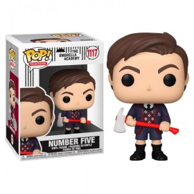 UMBRELLA ACADEMY - POP NÂ° 1117 - Number 5
