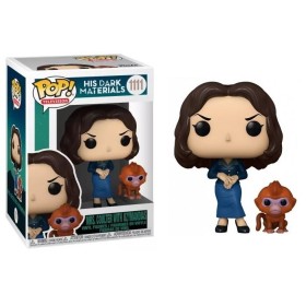 HIS DARK MATERIALS - POP NÂ° 1111 - Mrs. Coulter w/ Daem