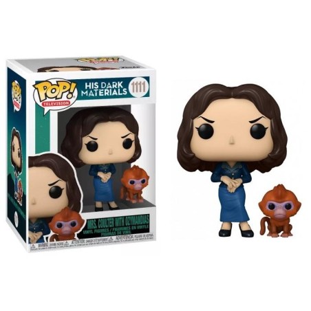 HIS DARK MATERIALS - POP NÂ° 1111 - Mrs. Coulter w/ Daem