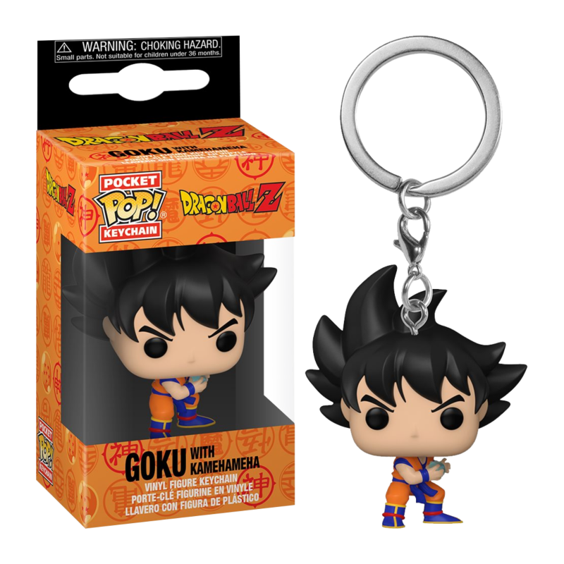 DRAGON BALL Z - Pocket Pop Keychain - Goku w/ Kamehameha DRAGON BALL Z - Pocket Pop Keychain - Goku w/ Kamehameha