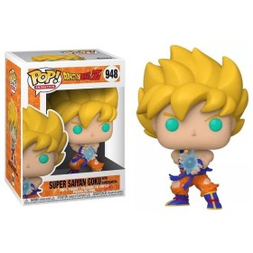 DRAGON BALL Z - POP NÂ° 948 - SS Goku w/ Kamehameha Wave