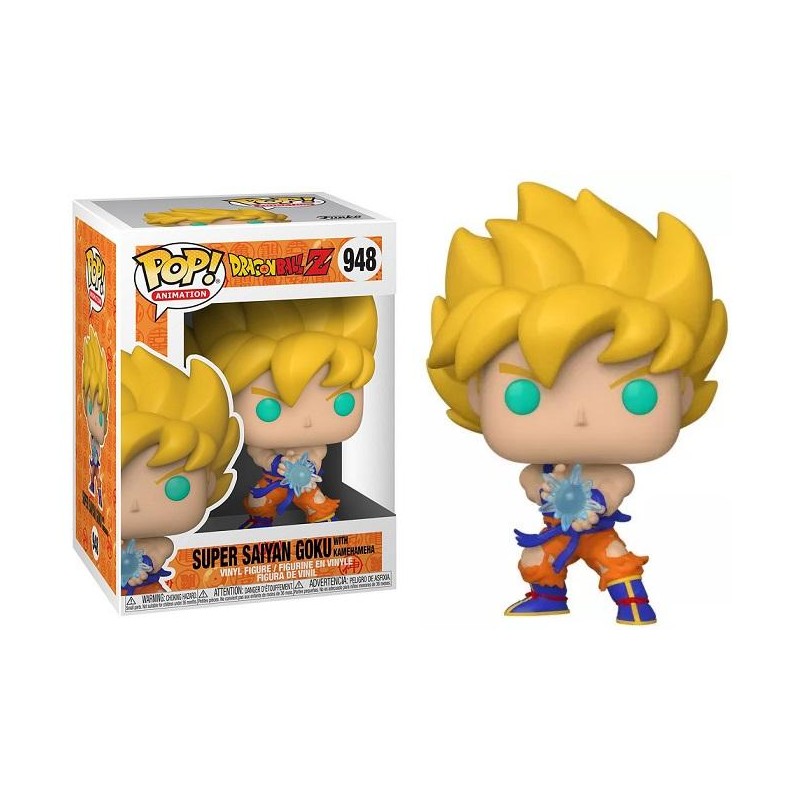 DRAGON BALL Z - POP N° 948 - SS Goku w/ Kamehameha Wave DRAGON BALL Z - POP N° 948 - SS Goku w/ Kamehameha Wave
