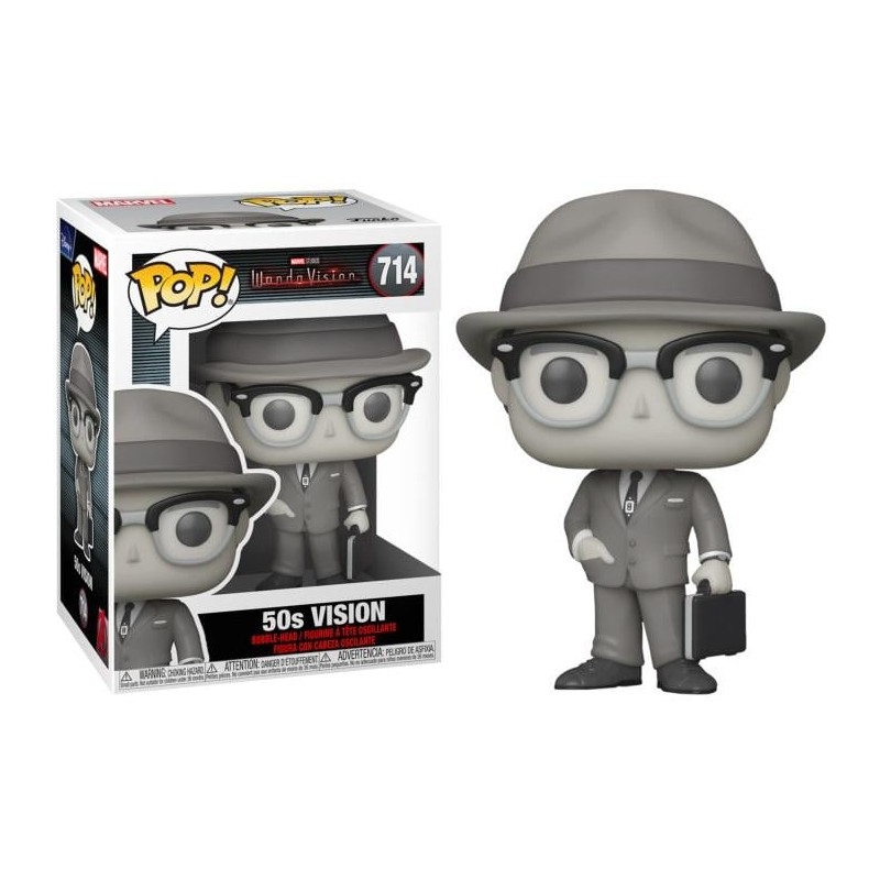 WANDAVISION - POP N° 714 - Vision (50s) WANDAVISION - POP N° 714 - Vision (50s)
