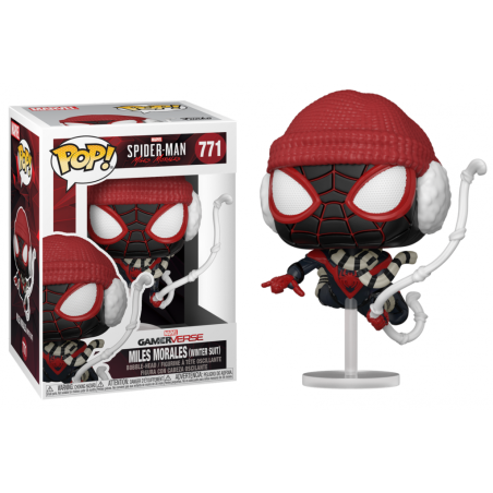SPIDER-MAN - POP NÂ° 771 - Winter Suit