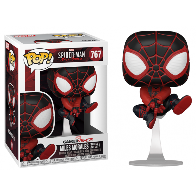 SPIDER-MAN MILES MORALES - POP N° 767 - Bodega Cat Suit SPIDER-MAN MILES MORALES - POP N° 767 - Bodega Cat Suit