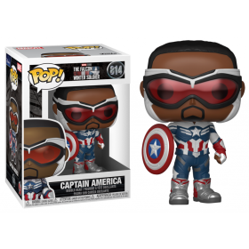 THE FALCON ... SOLDIER - POP NÂ° 814 - Captain America