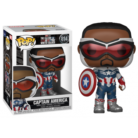 THE FALCON ... SOLDIER - POP NÂ° 814 - Captain America