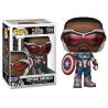 THE FALCON ... SOLDIER - POP NÂ° 814 - Captain America